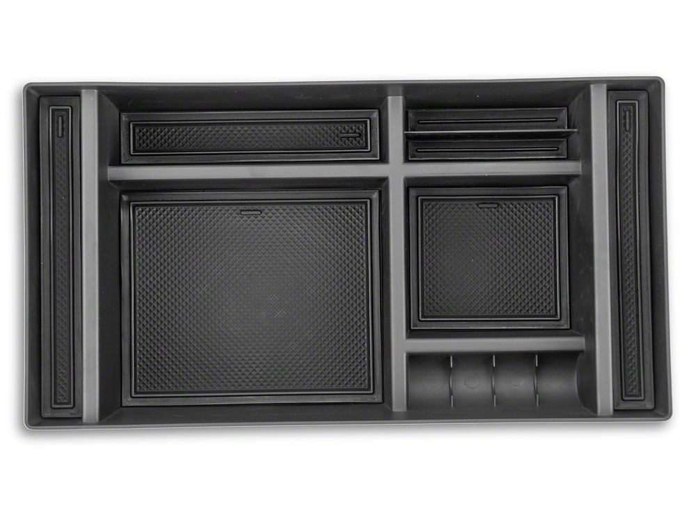 RedRock Center Console Organizer Kit (19-25 Silverado 1500 w/ Bucket Seats)