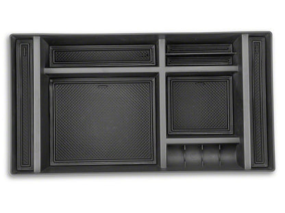RedRock Center Console Organizer Kit (19-25 Silverado 1500 w/ Bucket Seats)