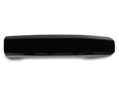 RedRock Door Handle Covers; Black (14-18 Silverado 1500 Crew Cab)