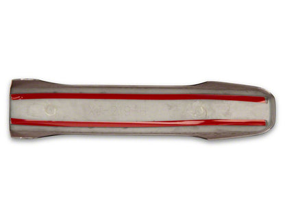 RedRock Door Handle Covers; Black (14-18 Silverado 1500 Crew Cab)