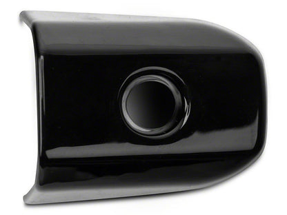 RedRock Door Handle Covers; Black (14-18 Silverado 1500 Crew Cab)