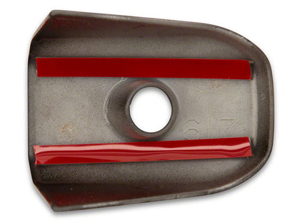 RedRock Door Handle Covers; Black (14-18 Silverado 1500 Crew Cab)