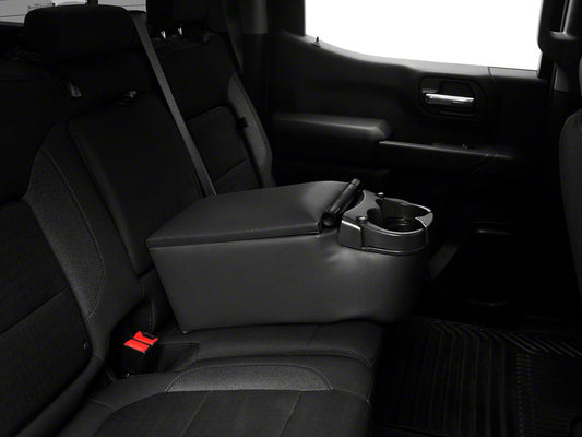 RedRock Universal Bench Seat Center Console with Cup Holders (Universal; Some Adaptation May Be Required)