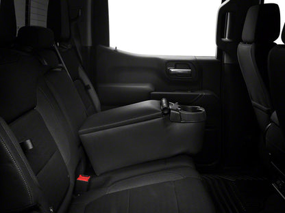 RedRock Universal Bench Seat Center Console with Cup Holders (Universal; Some Adaptation May Be Required)