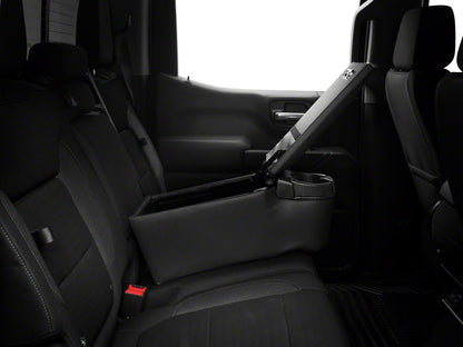 RedRock Universal Bench Seat Center Console with Cup Holders (Universal; Some Adaptation May Be Required)