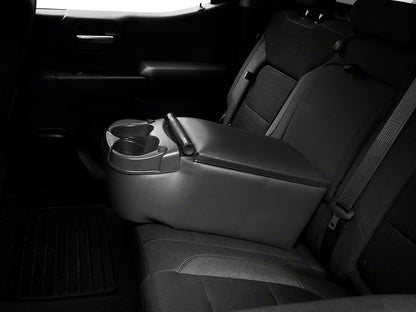 RedRock Universal Bench Seat Center Console with Cup Holders (Universal; Some Adaptation May Be Required)