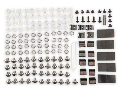 RedRock Replacement Fender Flare Hardware Kit for S111311-A Only (07-13 Silverado 1500 w/ 5.80-Foot Short Box)