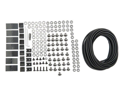 RedRock Replacement Fender Flare Hardware Kit for S111311-B Only (07-13 Silverado 1500 w/ 6.50-Foot Standard & 8-Foot Long Box)