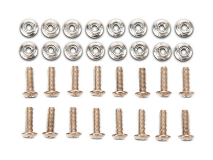 RedRock Replacement Grille Hardware Kit for S112485 Only (16-18 Silverado 1500 w/o Z71 Package)
