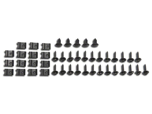 RedRock Replacement Fender Flare Hardware Kit for S111307 Only (99-06 Silverado 1500 Fleetside)