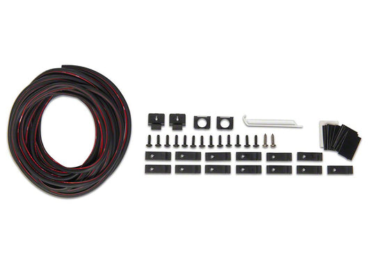 RedRock Replacement Fender Flare Hardware Kit for S116689 Only (19-21 Silverado 1500)