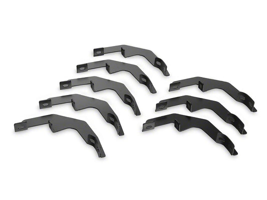 RedRock Replacement Side Step Bar Hardware Kit for S112197 Only (19-25 Silverado 1500 Crew Cab)