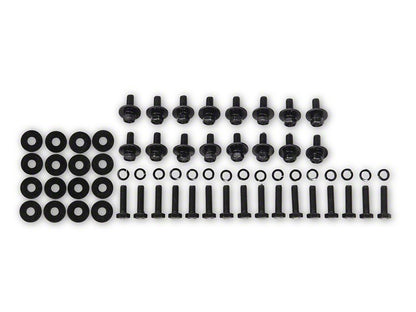 RedRock Replacement Side Step Bar Hardware Kit for S112197 Only (19-25 Silverado 1500 Crew Cab)