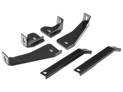 RedRock Replacement Side Step Bar Hardware Kit for S112321 Only (19-25 Silverado 1500 Crew Cab)