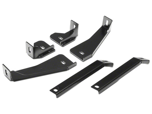 RedRock Replacement Side Step Bar Hardware Kit for S112321 Only (19-25 Silverado 1500 Crew Cab)