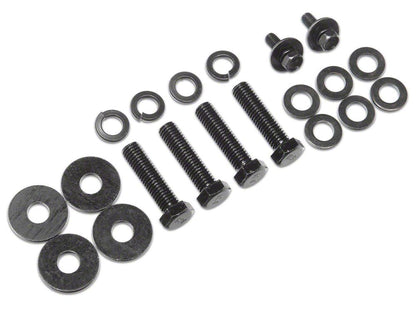 RedRock Replacement Side Step Bar Hardware Kit for S112321 Only (19-25 Silverado 1500 Crew Cab)