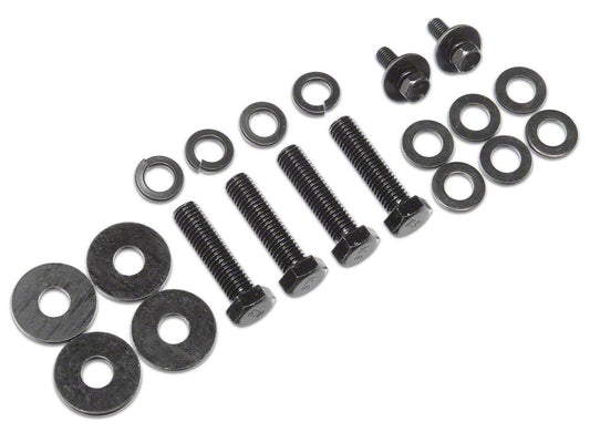 RedRock Replacement Side Step Bar Hardware Kit for S112321 Only (19-25 Silverado 1500 Crew Cab)
