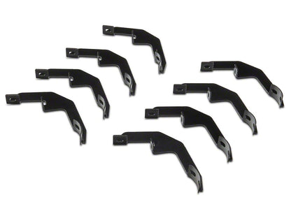 RedRock Replacement Side Step Bar Hardware Kit for S112322 Only (19-25 Silverado 1500 Crew Cab)