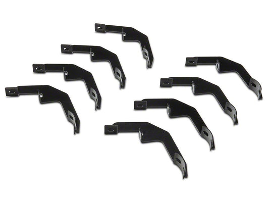 RedRock Replacement Side Step Bar Hardware Kit for S112322 Only (19-25 Silverado 1500 Crew Cab)