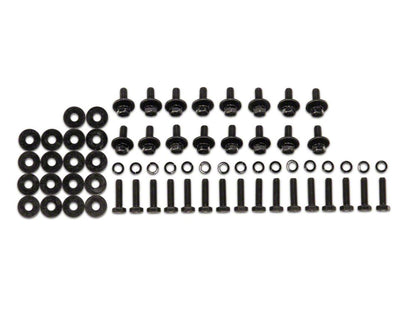 RedRock Replacement Side Step Bar Hardware Kit for S112322 Only (19-25 Silverado 1500 Crew Cab)