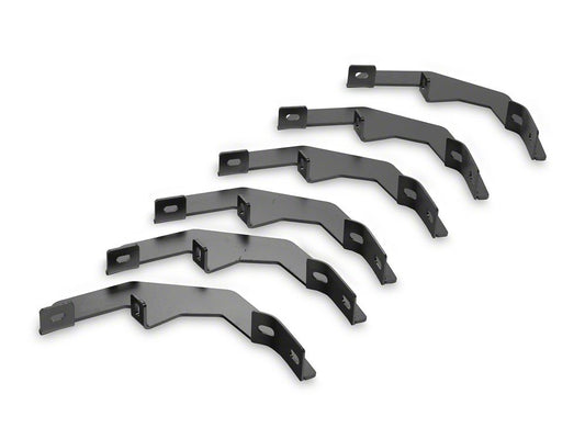 RedRock Replacement Side Step Bar Hardware Kit for S112496 Only (19-25 Silverado 1500 Double Cab)