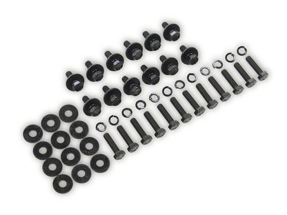 RedRock Replacement Side Step Bar Hardware Kit for S112496 Only (19-25 Silverado 1500 Double Cab)