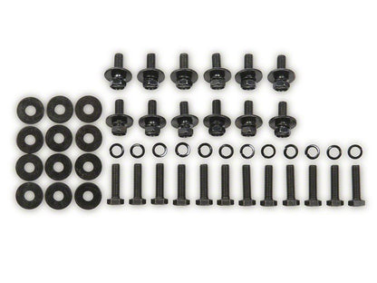 RedRock Replacement Side Step Bar Hardware Kit for S112496 Only (19-25 Silverado 1500 Double Cab)