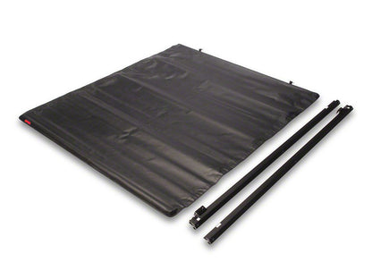 RedRock Soft Roll-Up Tonneau Cover (07-18 Silverado 1500 w/ 5.80-Foot Short & 6.50-Foot Standard Box)