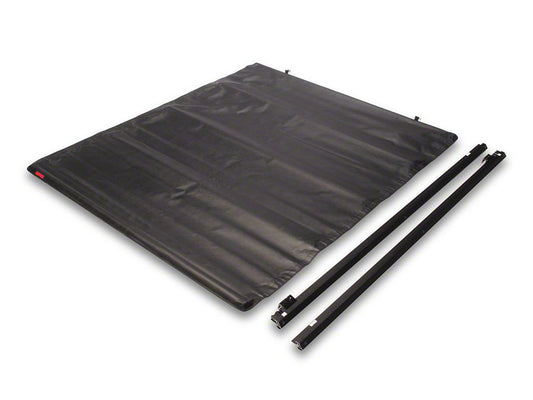 RedRock Soft Roll-Up Tonneau Cover (07-18 Silverado 1500 w/ 5.80-Foot Short & 6.50-Foot Standard Box)