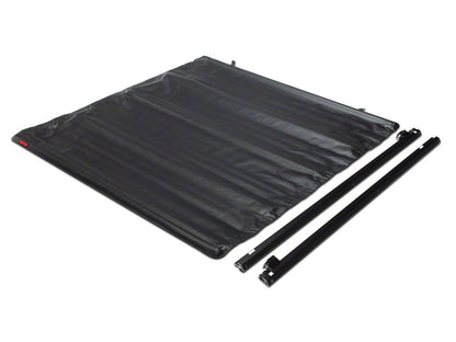 RedRock Soft Roll-Up Tonneau Cover (19-25 Silverado 1500 w/ 5.80-Foot Short & 6.50-Foot Standard Box)