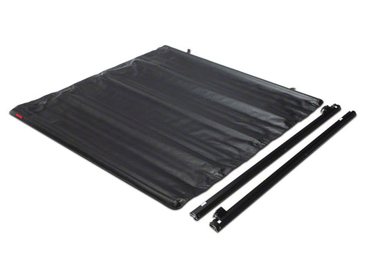 RedRock Soft Roll-Up Tonneau Cover (19-25 Silverado 1500 w/ 5.80-Foot Short & 6.50-Foot Standard Box)