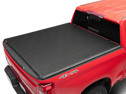 RedRock Soft Roll-Up Tonneau Cover (19-25 Silverado 1500 w/ 5.80-Foot Short & 6.50-Foot Standard Box)