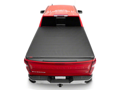 RedRock Soft Roll-Up Tonneau Cover (19-25 Silverado 1500 w/ 5.80-Foot Short & 6.50-Foot Standard Box)