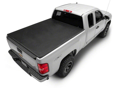 RedRock Soft Tri-Fold Tonneau Cover (07-13 Silverado 1500 w/ 6.50-Foot Standard Box)