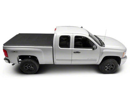 RedRock Soft Tri-Fold Tonneau Cover (07-13 Silverado 1500 w/ 6.50-Foot Standard Box)