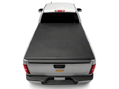 RedRock Soft Tri-Fold Tonneau Cover (07-13 Silverado 1500 w/ 6.50-Foot Standard Box)