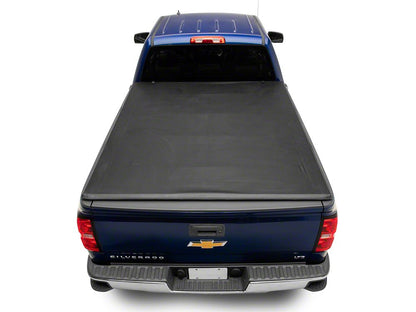 RedRock Soft Tri-Fold Tonneau Cover (14-18 Silverado 1500 w/ 5.80-Foot Short & 6.50-Foot Standard Box)