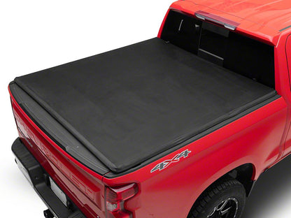 RedRock Soft Tri-Fold Tonneau Cover (19-25 Silverado 1500 w/ 5.80-Foot Short & 6.50-Foot Standard Box)