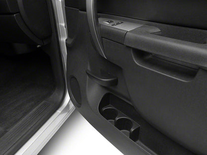 RedRock Interior Door Handle; Passenger Side (07-13 Silverado 1500)