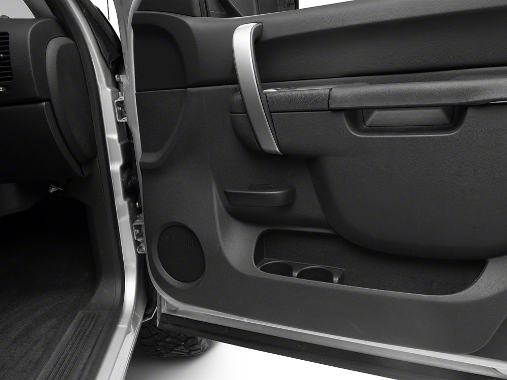 RedRock Interior Door Handle; Passenger Side (07-13 Silverado 1500)