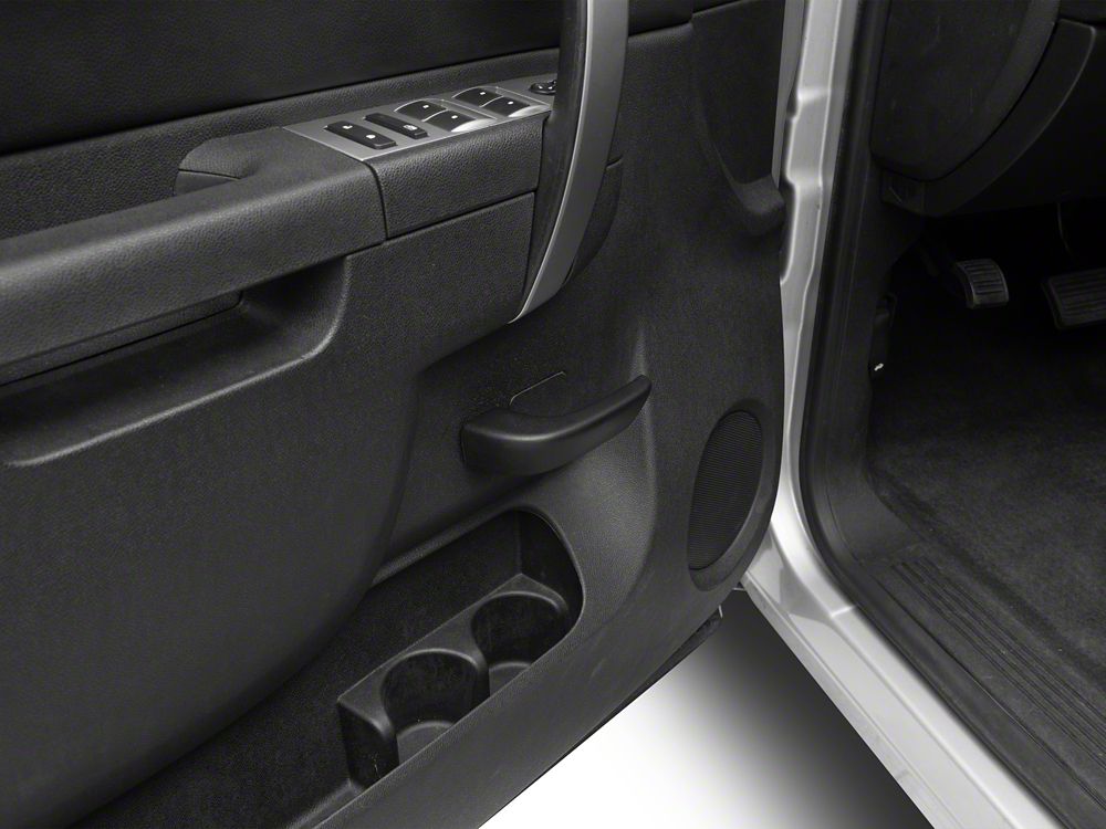 RedRock Interior Door Handle; Driver Side (07-13 Silverado 1500)