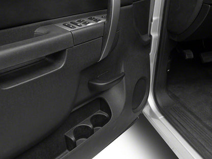 RedRock Interior Door Handle; Driver Side (07-13 Silverado 1500)