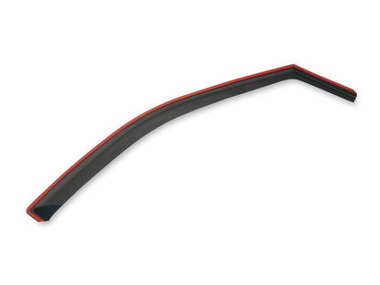 RedRock In-Channel Window Deflectors (19-25 Silverado 1500 Crew Cab)