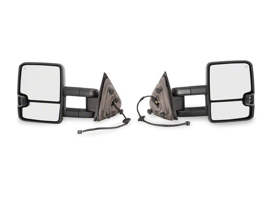 RedRock Powered Heated Towing Mirrors with LED Turn Signals (14-18 Silverado 1500)