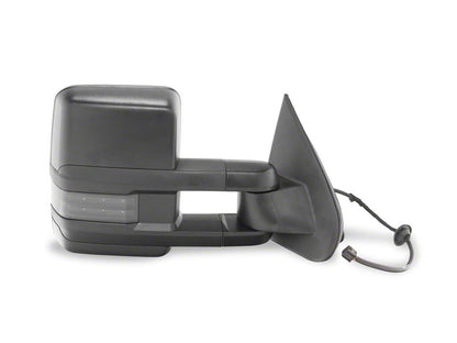 RedRock Powered Heated Towing Mirrors with LED Turn Signals (14-18 Silverado 1500)