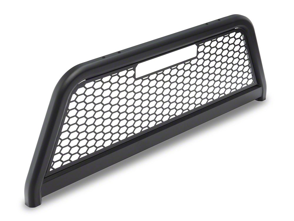 RedRock HD Headache Rack; Textured Black (07-18 Silverado 1500)