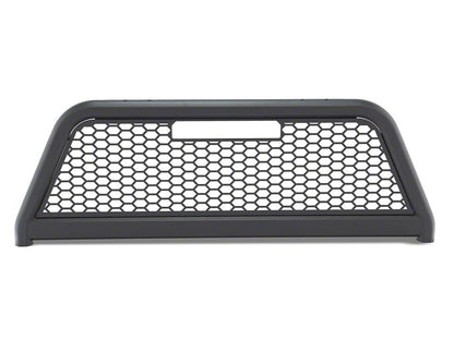 RedRock HD Headache Rack; Textured Black (07-18 Silverado 1500)