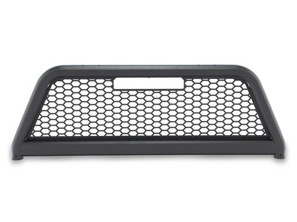 RedRock HD Headache Rack; Textured Black (07-18 Silverado 1500)