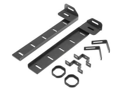 RedRock HD Headache Rack; Textured Black (07-18 Silverado 1500)