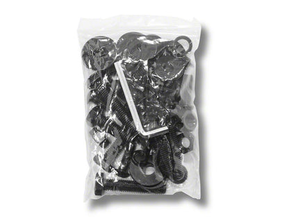 RedRock HD Headache Rack; Textured Black (07-18 Silverado 1500)